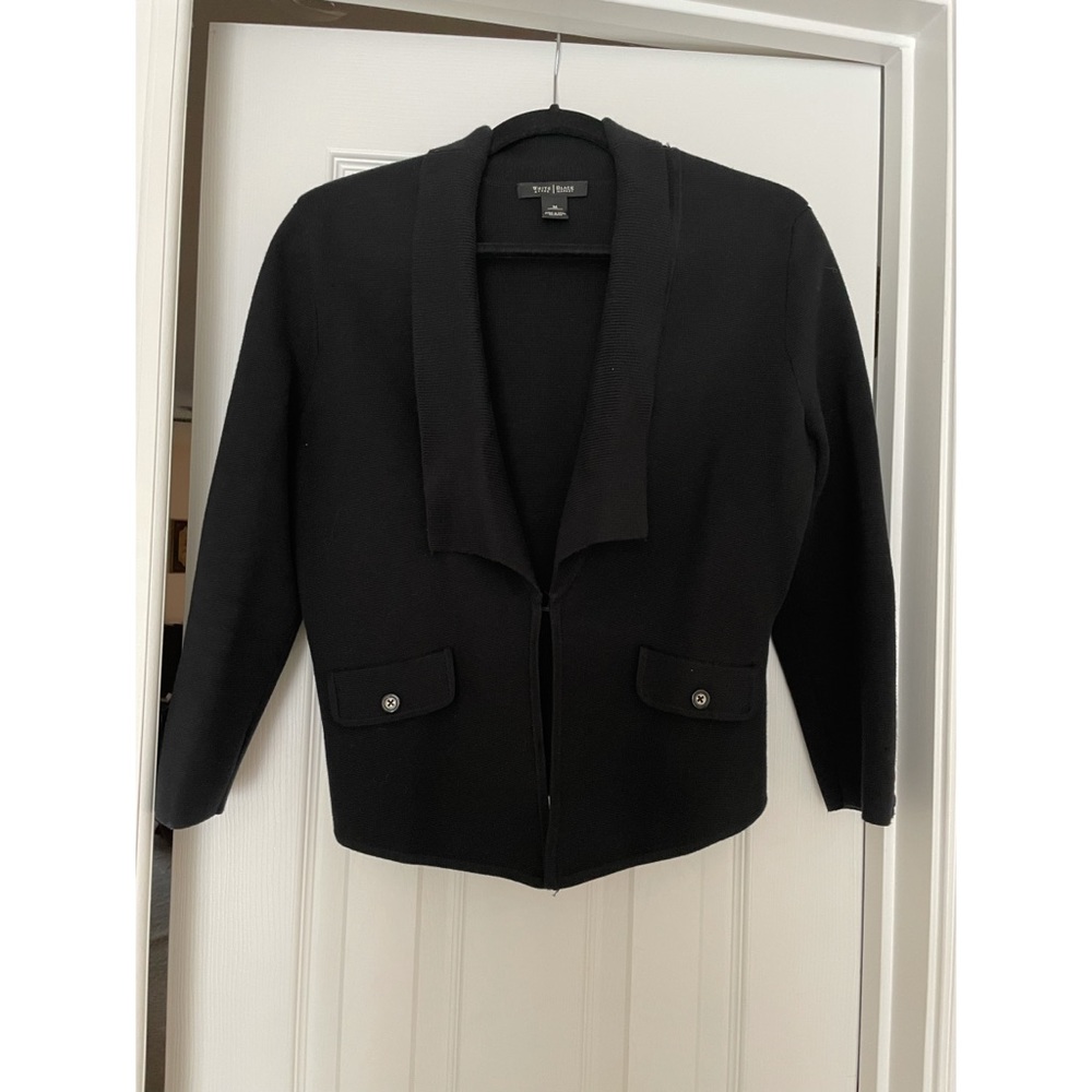 White House Black Market black cardigan